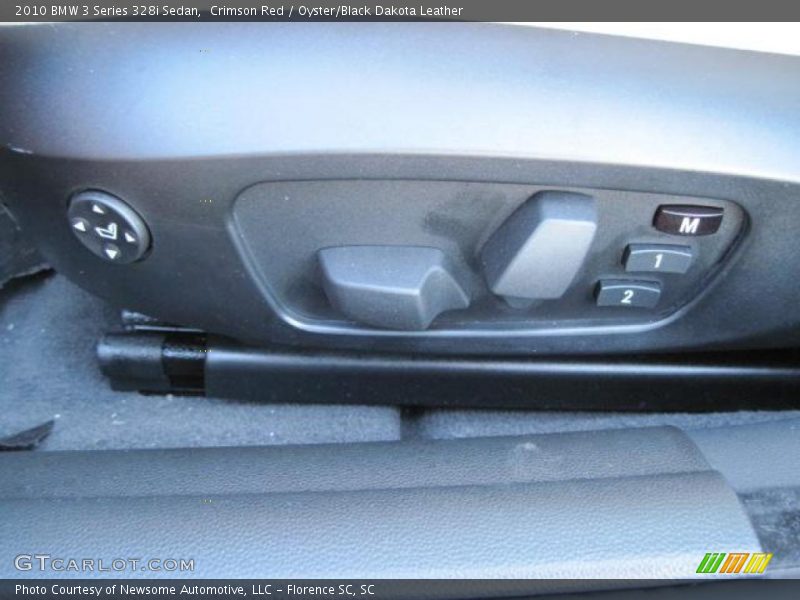 Crimson Red / Oyster/Black Dakota Leather 2010 BMW 3 Series 328i Sedan