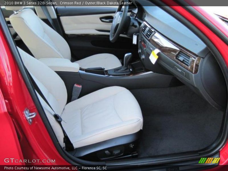 Crimson Red / Oyster/Black Dakota Leather 2010 BMW 3 Series 328i Sedan