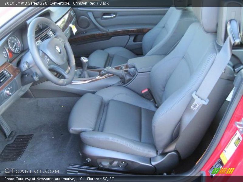 Crimson Red / Black 2010 BMW 3 Series 328i Convertible