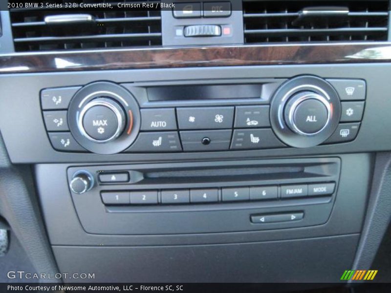 Crimson Red / Black 2010 BMW 3 Series 328i Convertible
