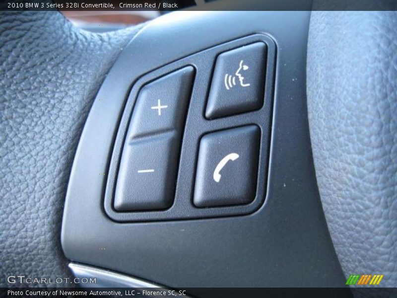 Crimson Red / Black 2010 BMW 3 Series 328i Convertible