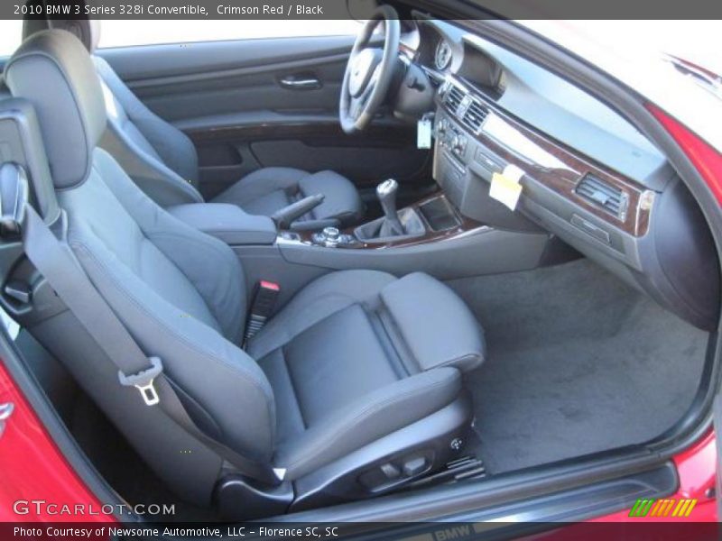Crimson Red / Black 2010 BMW 3 Series 328i Convertible