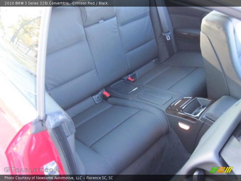 Crimson Red / Black 2010 BMW 3 Series 328i Convertible