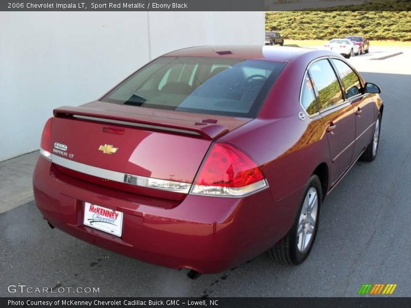 Sport Red Metallic / Ebony Black 2006 Chevrolet Impala LT