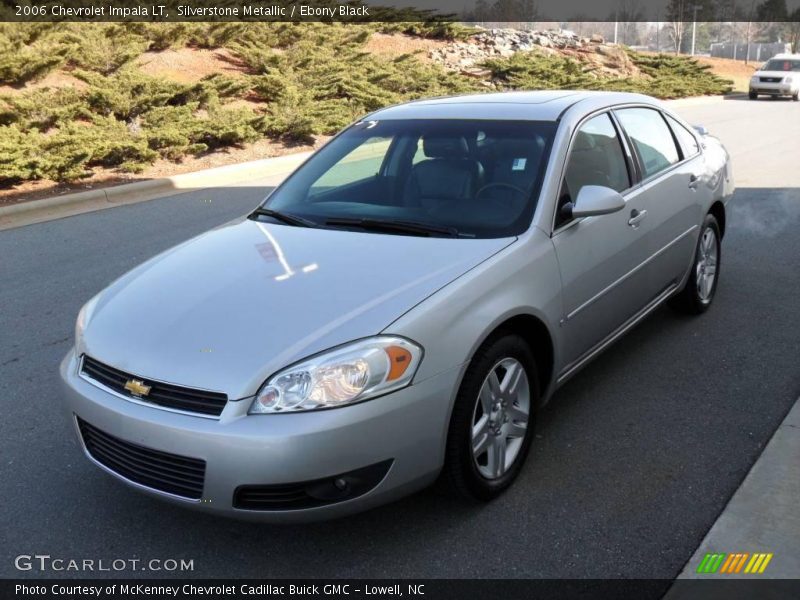 Silverstone Metallic / Ebony Black 2006 Chevrolet Impala LT