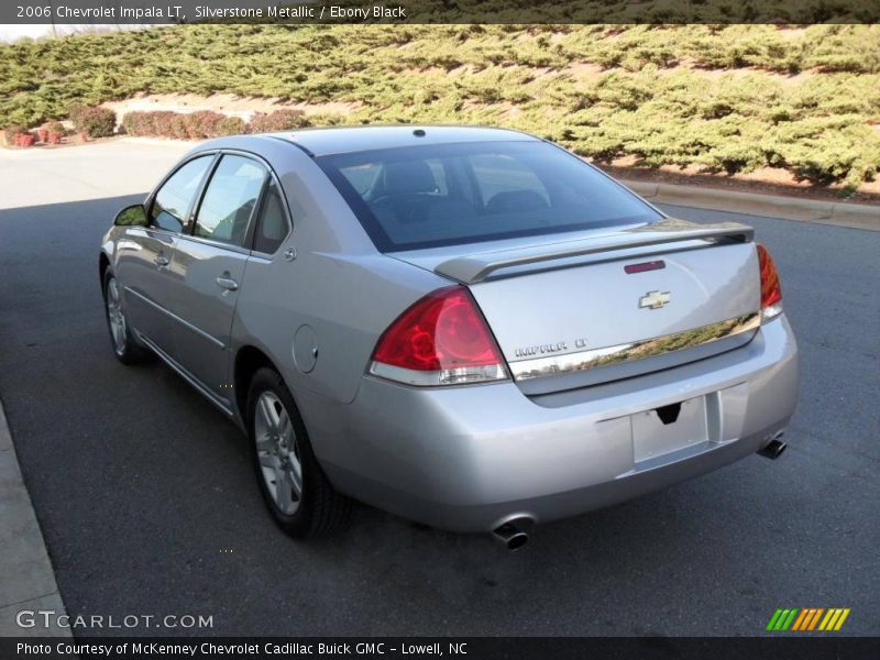 Silverstone Metallic / Ebony Black 2006 Chevrolet Impala LT