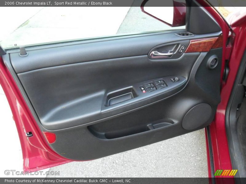 Sport Red Metallic / Ebony Black 2006 Chevrolet Impala LT