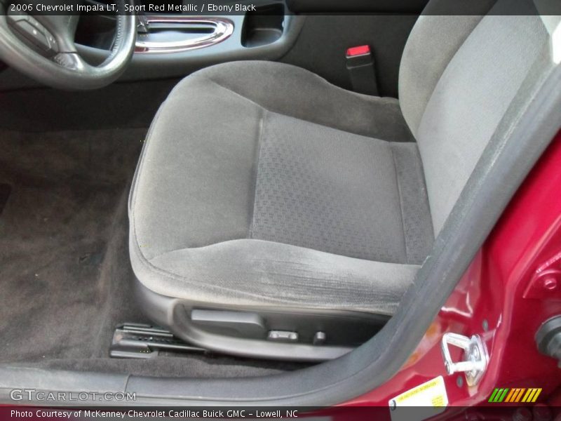 Sport Red Metallic / Ebony Black 2006 Chevrolet Impala LT