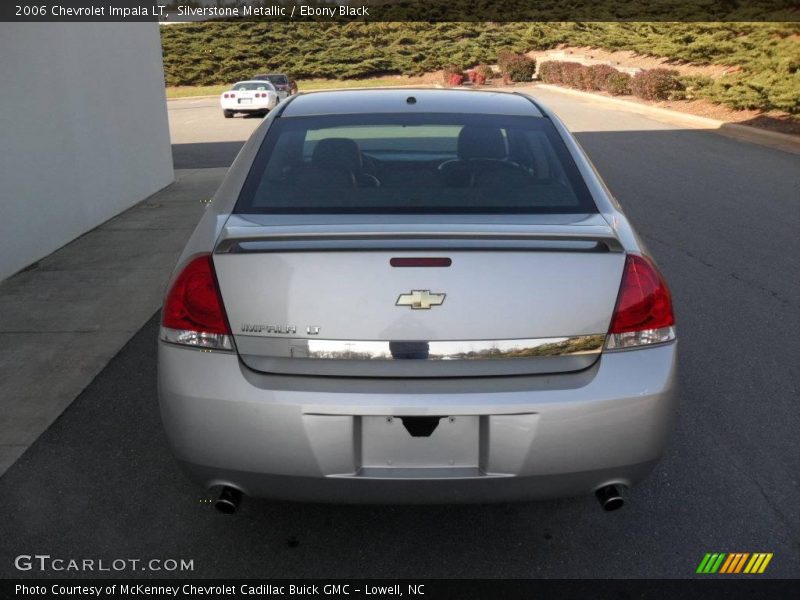 Silverstone Metallic / Ebony Black 2006 Chevrolet Impala LT