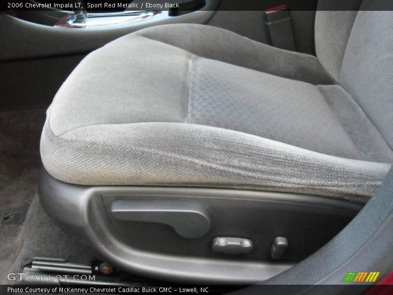 Sport Red Metallic / Ebony Black 2006 Chevrolet Impala LT