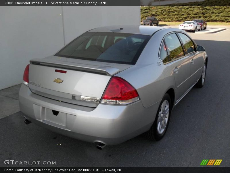 Silverstone Metallic / Ebony Black 2006 Chevrolet Impala LT