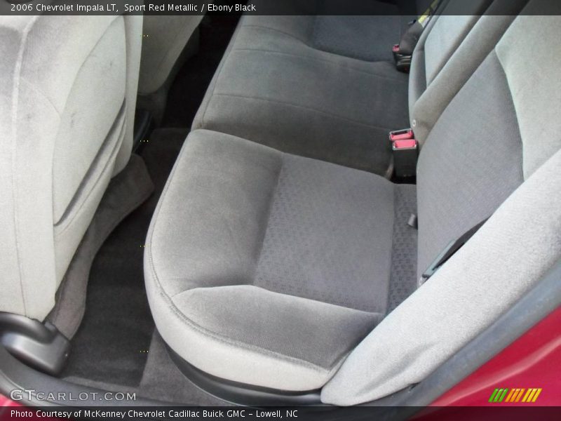 Sport Red Metallic / Ebony Black 2006 Chevrolet Impala LT