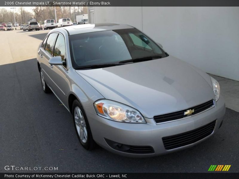 Silverstone Metallic / Ebony Black 2006 Chevrolet Impala LT