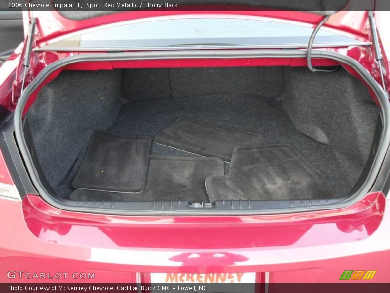 Sport Red Metallic / Ebony Black 2006 Chevrolet Impala LT