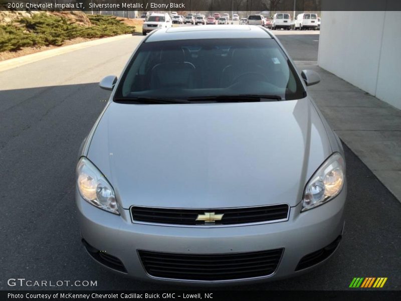 Silverstone Metallic / Ebony Black 2006 Chevrolet Impala LT