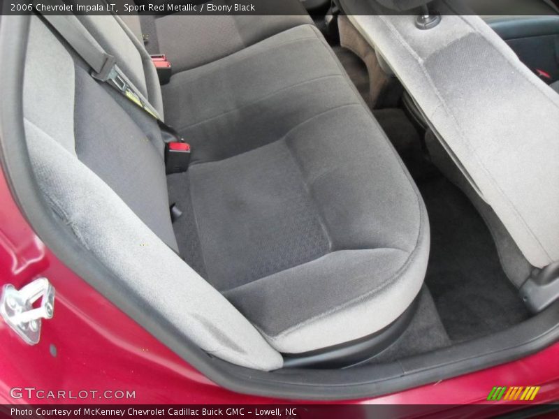 Sport Red Metallic / Ebony Black 2006 Chevrolet Impala LT