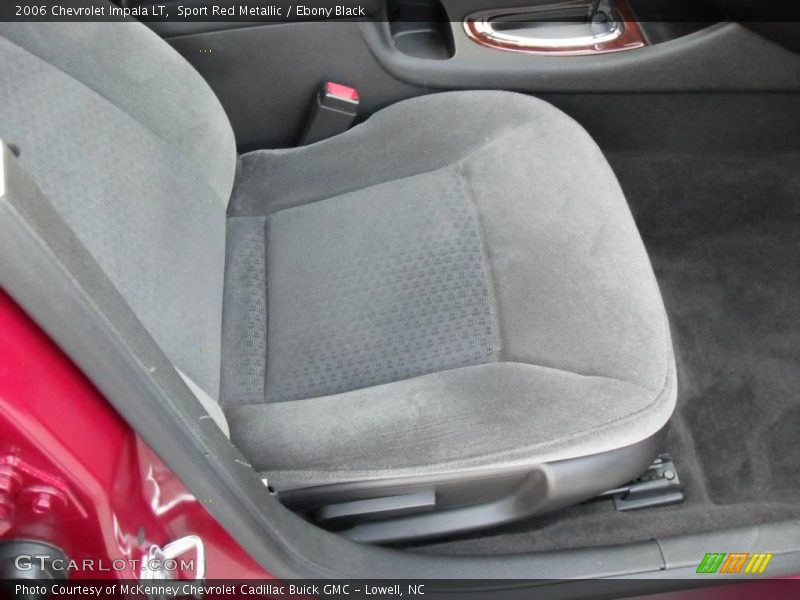 Sport Red Metallic / Ebony Black 2006 Chevrolet Impala LT