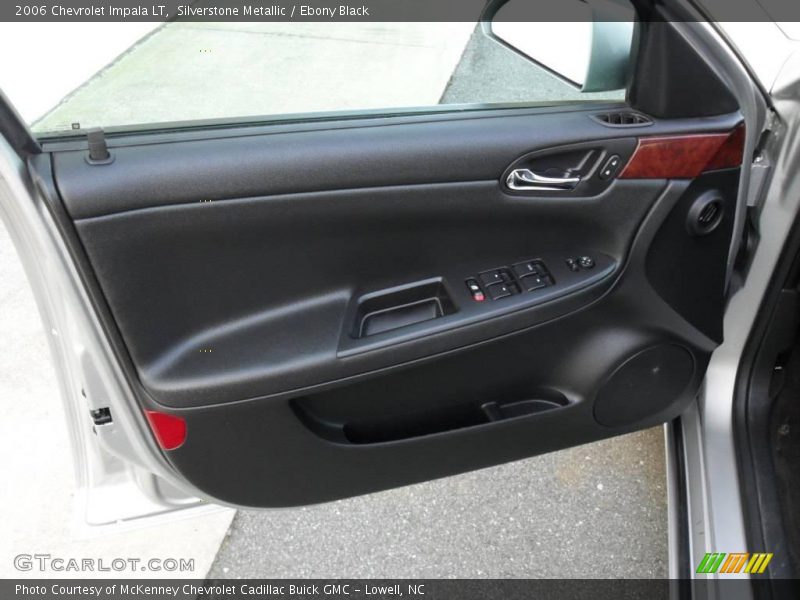 Silverstone Metallic / Ebony Black 2006 Chevrolet Impala LT