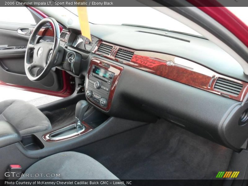 Sport Red Metallic / Ebony Black 2006 Chevrolet Impala LT