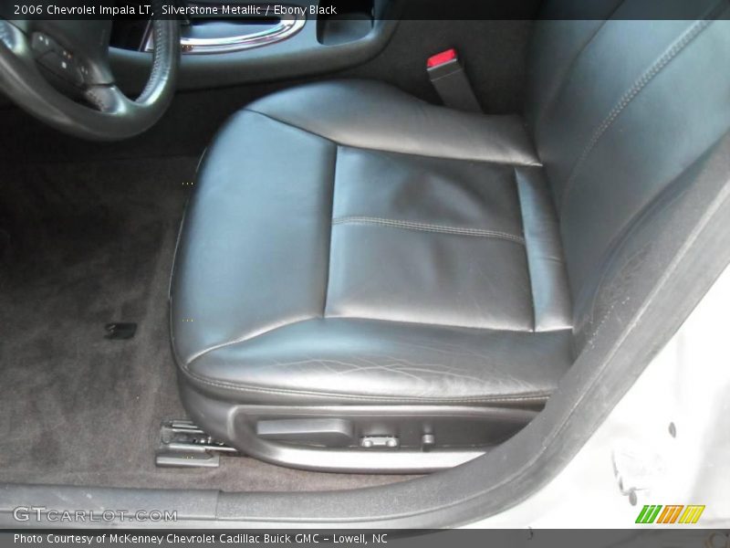Silverstone Metallic / Ebony Black 2006 Chevrolet Impala LT