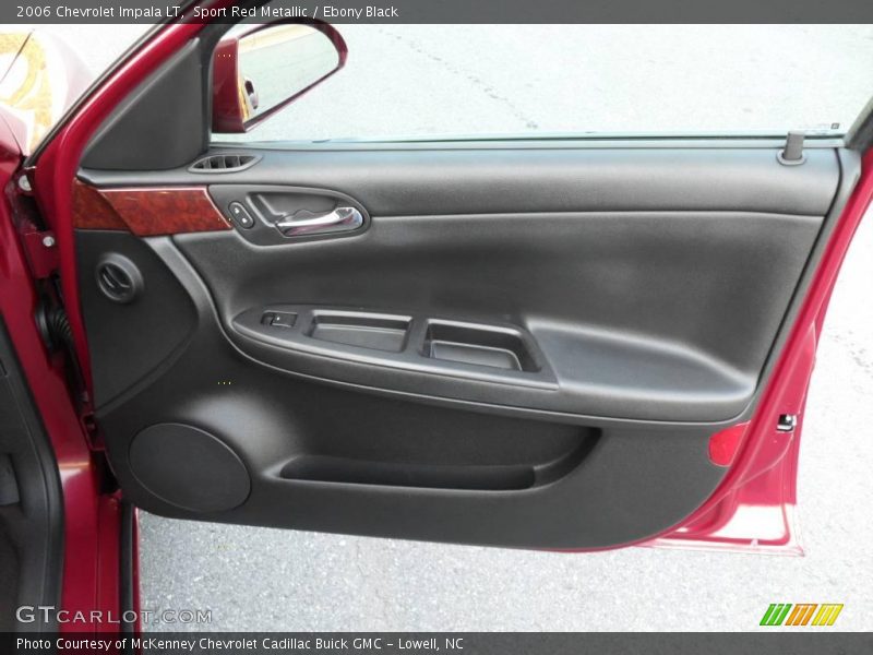 Sport Red Metallic / Ebony Black 2006 Chevrolet Impala LT