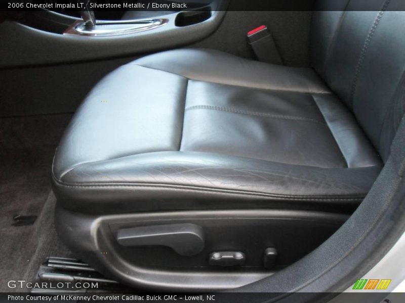 Silverstone Metallic / Ebony Black 2006 Chevrolet Impala LT
