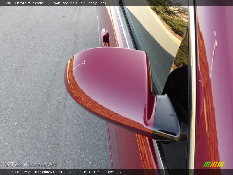 Sport Red Metallic / Ebony Black 2006 Chevrolet Impala LT