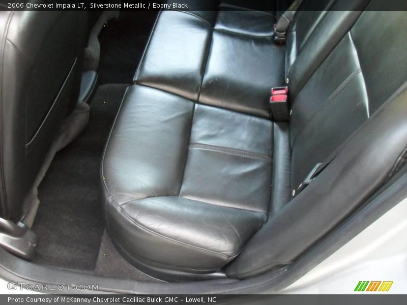 Silverstone Metallic / Ebony Black 2006 Chevrolet Impala LT