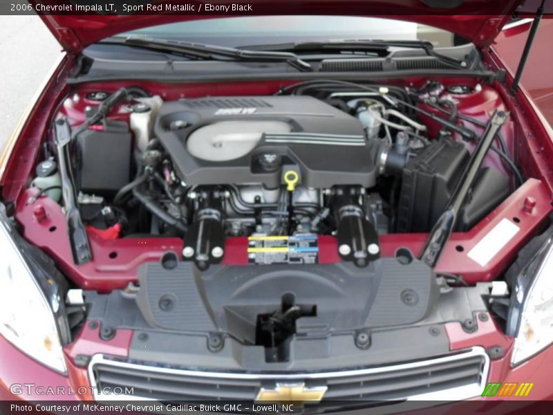 Sport Red Metallic / Ebony Black 2006 Chevrolet Impala LT