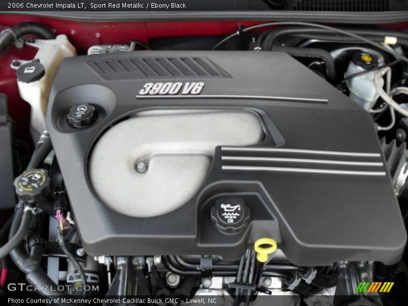 Sport Red Metallic / Ebony Black 2006 Chevrolet Impala LT