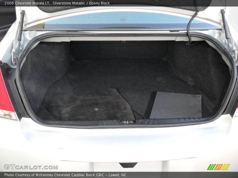 Silverstone Metallic / Ebony Black 2006 Chevrolet Impala LT