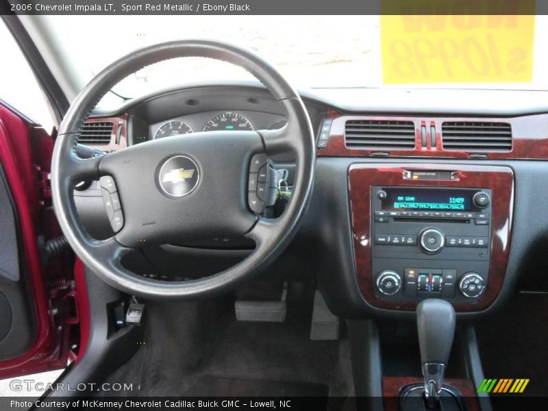 Sport Red Metallic / Ebony Black 2006 Chevrolet Impala LT
