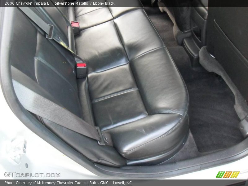 Silverstone Metallic / Ebony Black 2006 Chevrolet Impala LT