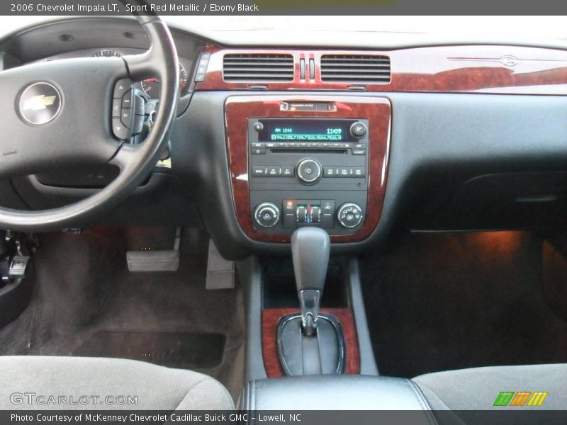 Sport Red Metallic / Ebony Black 2006 Chevrolet Impala LT