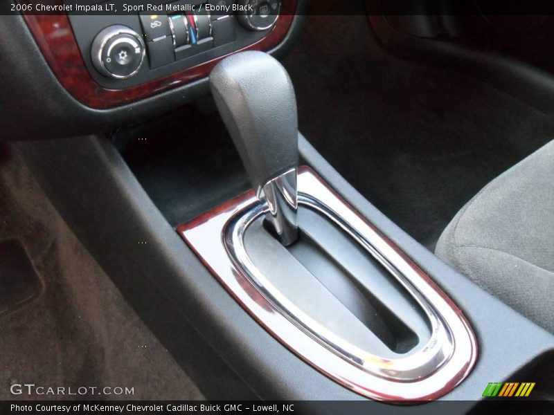 Sport Red Metallic / Ebony Black 2006 Chevrolet Impala LT