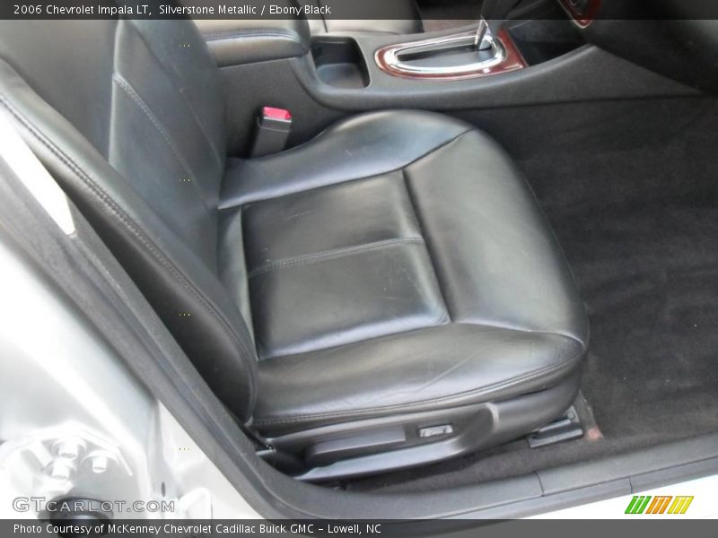 Silverstone Metallic / Ebony Black 2006 Chevrolet Impala LT