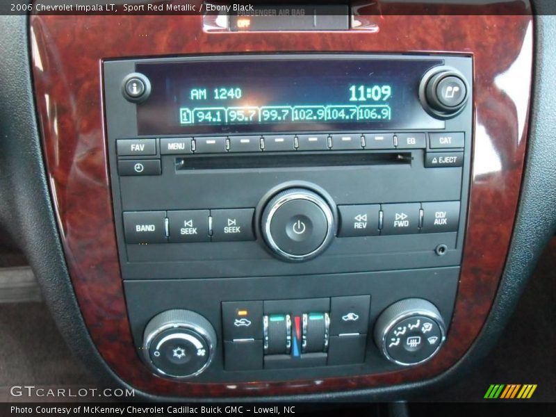 Sport Red Metallic / Ebony Black 2006 Chevrolet Impala LT