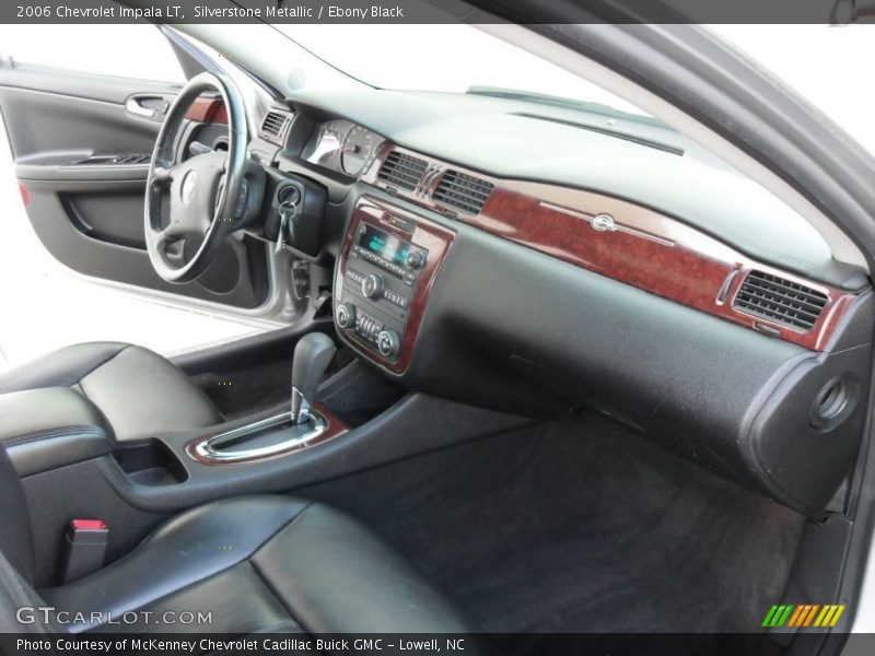 Silverstone Metallic / Ebony Black 2006 Chevrolet Impala LT