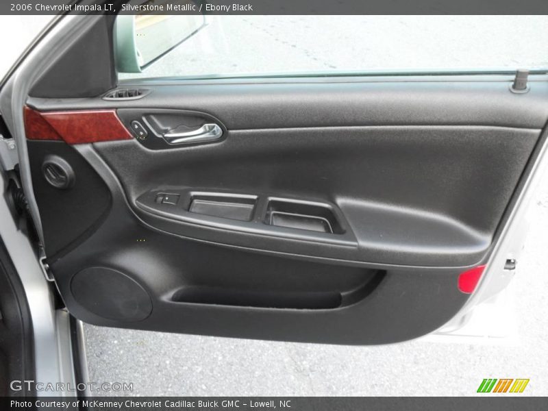Silverstone Metallic / Ebony Black 2006 Chevrolet Impala LT
