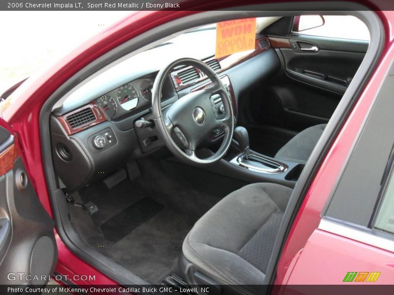 Sport Red Metallic / Ebony Black 2006 Chevrolet Impala LT