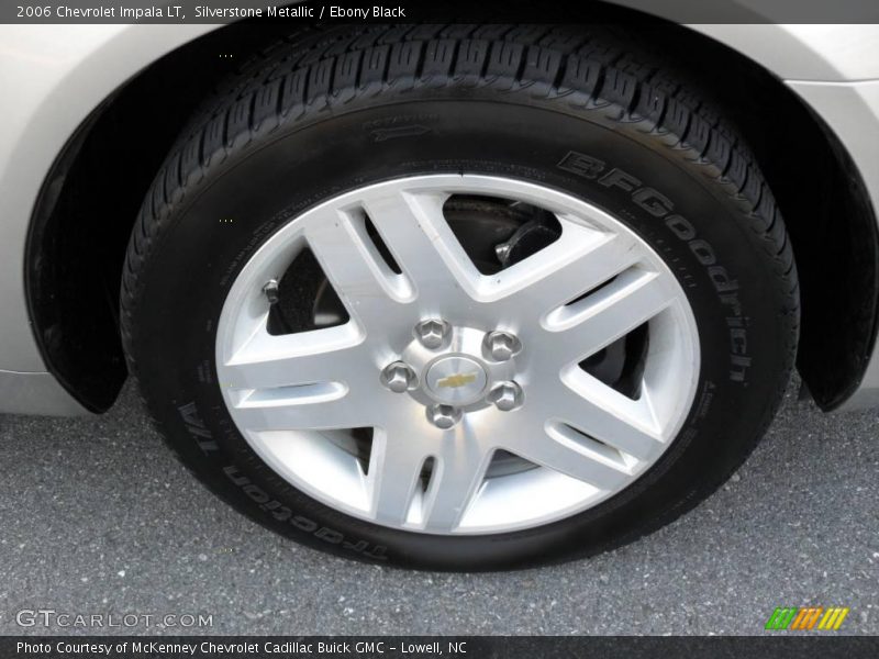 Silverstone Metallic / Ebony Black 2006 Chevrolet Impala LT