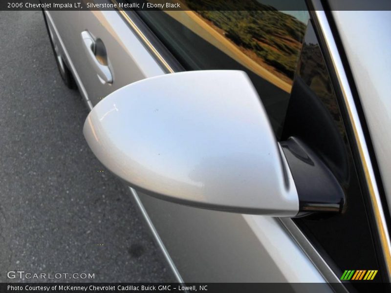 Silverstone Metallic / Ebony Black 2006 Chevrolet Impala LT