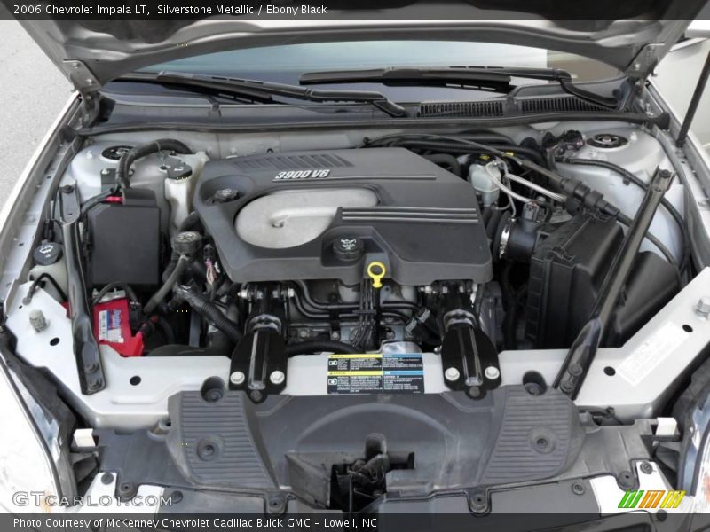 Silverstone Metallic / Ebony Black 2006 Chevrolet Impala LT