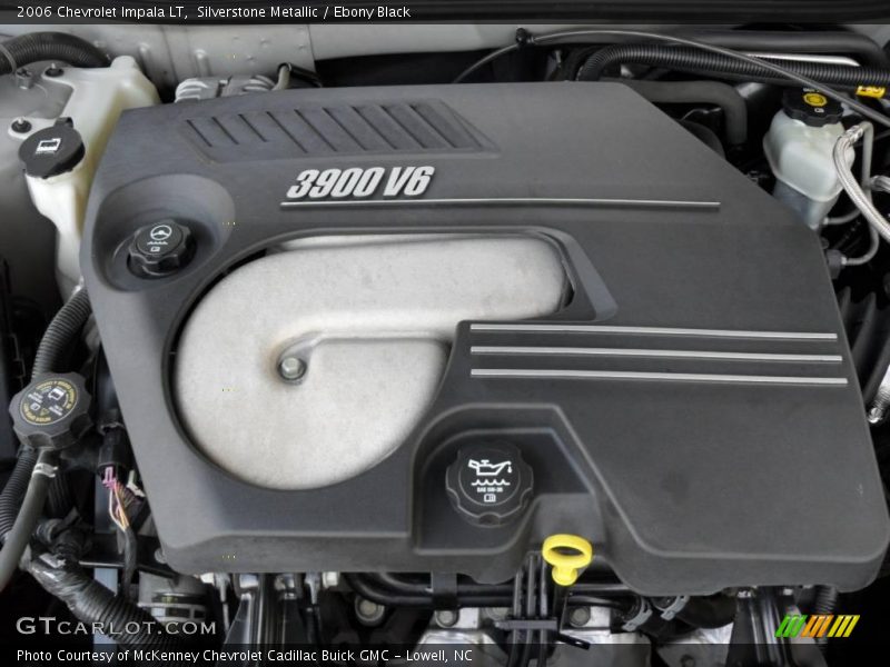 Silverstone Metallic / Ebony Black 2006 Chevrolet Impala LT