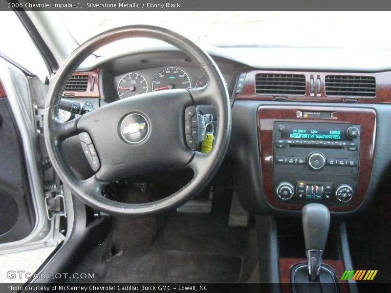 Silverstone Metallic / Ebony Black 2006 Chevrolet Impala LT