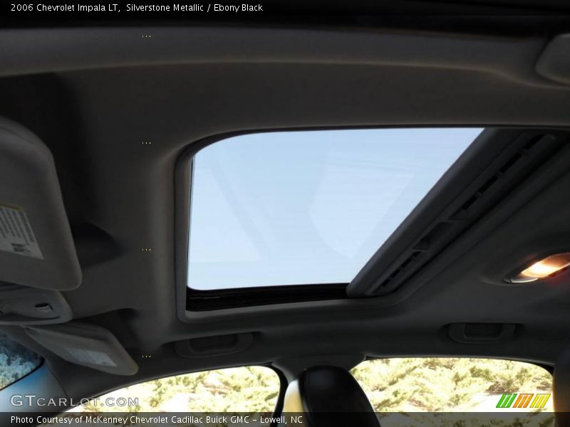 Silverstone Metallic / Ebony Black 2006 Chevrolet Impala LT
