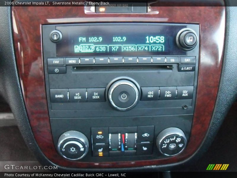 Silverstone Metallic / Ebony Black 2006 Chevrolet Impala LT