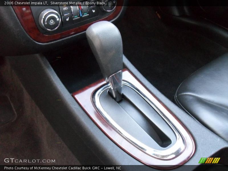 Silverstone Metallic / Ebony Black 2006 Chevrolet Impala LT