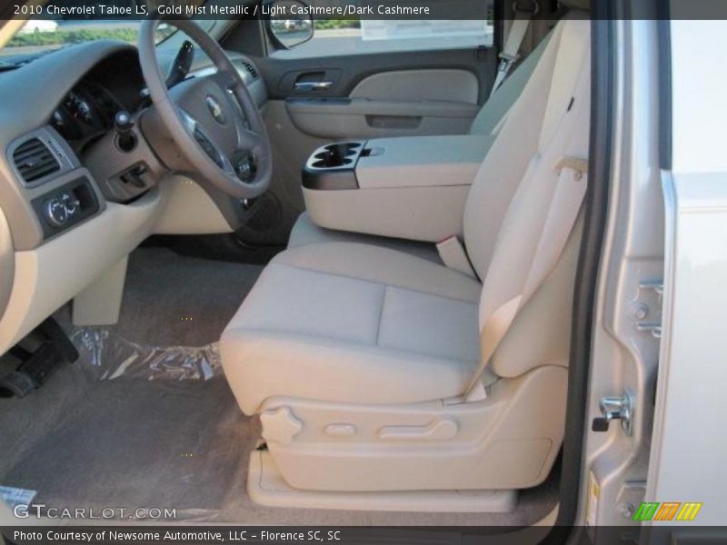 Gold Mist Metallic / Light Cashmere/Dark Cashmere 2010 Chevrolet Tahoe LS
