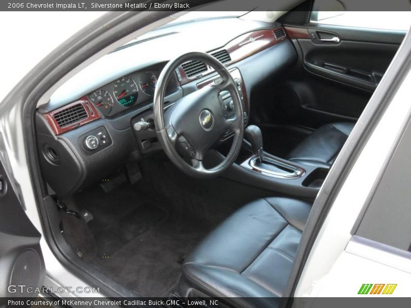 Silverstone Metallic / Ebony Black 2006 Chevrolet Impala LT
